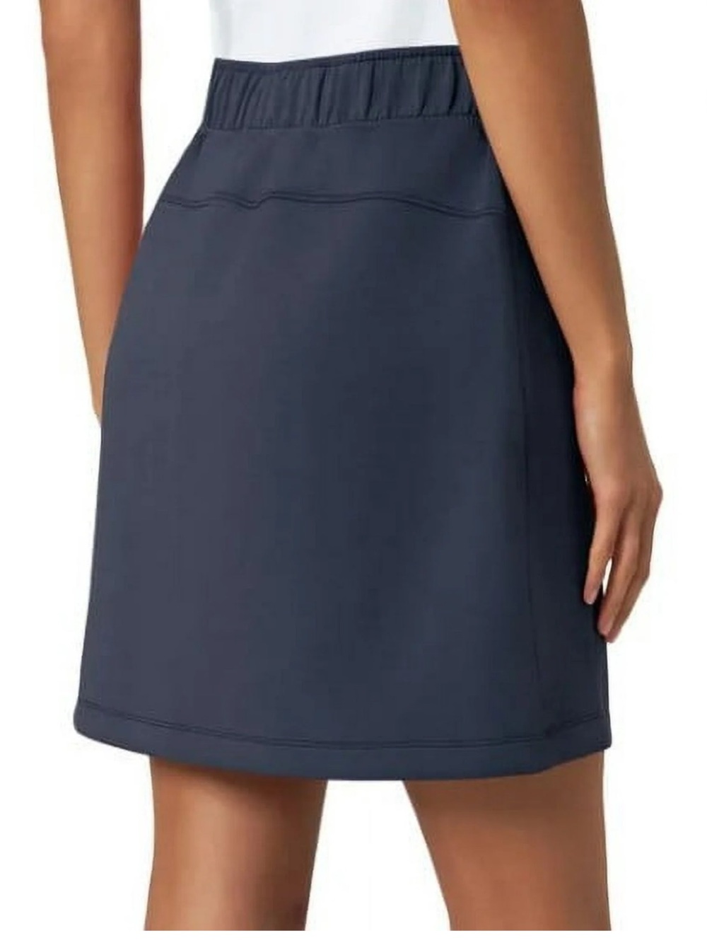 NWT Mondetta High Rise Walking Skort Navy XL Athleisure Activewear - Picture 2 of 11
